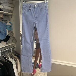 Women's Light wash zara Jeans